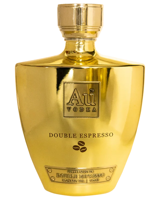 Au Vodka Double Espresso Coffee Liqueur 70cl