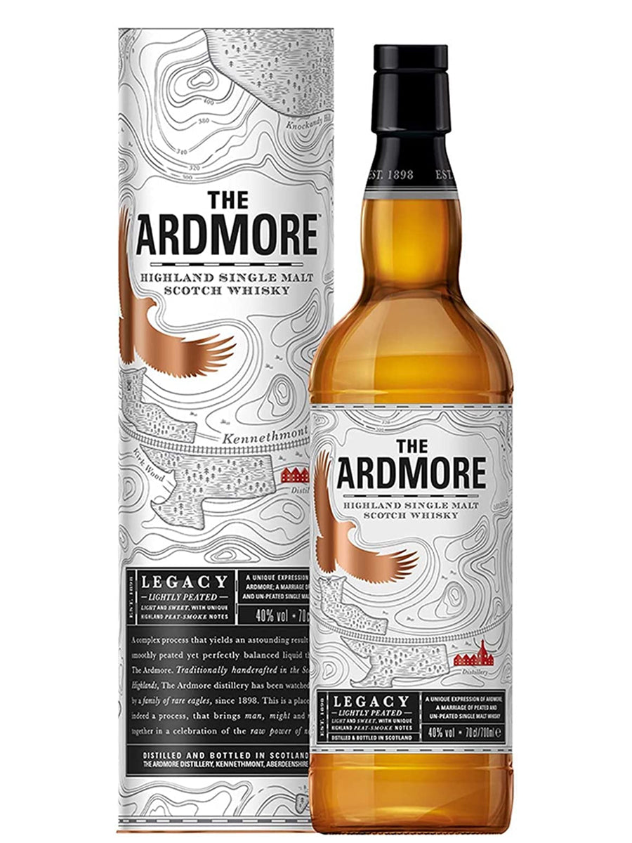 Ardmore Legacy Highland Single Malt Scotch Whisky