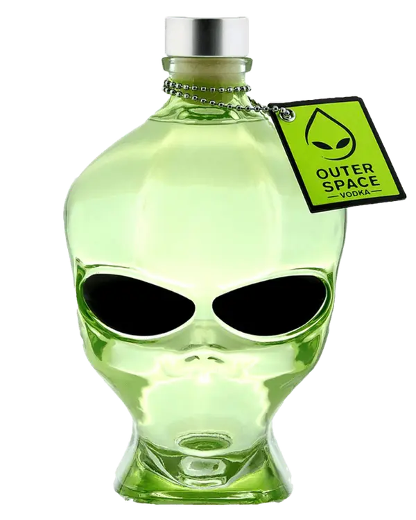 Outer Space Vodka | Green Bottle 70 CL